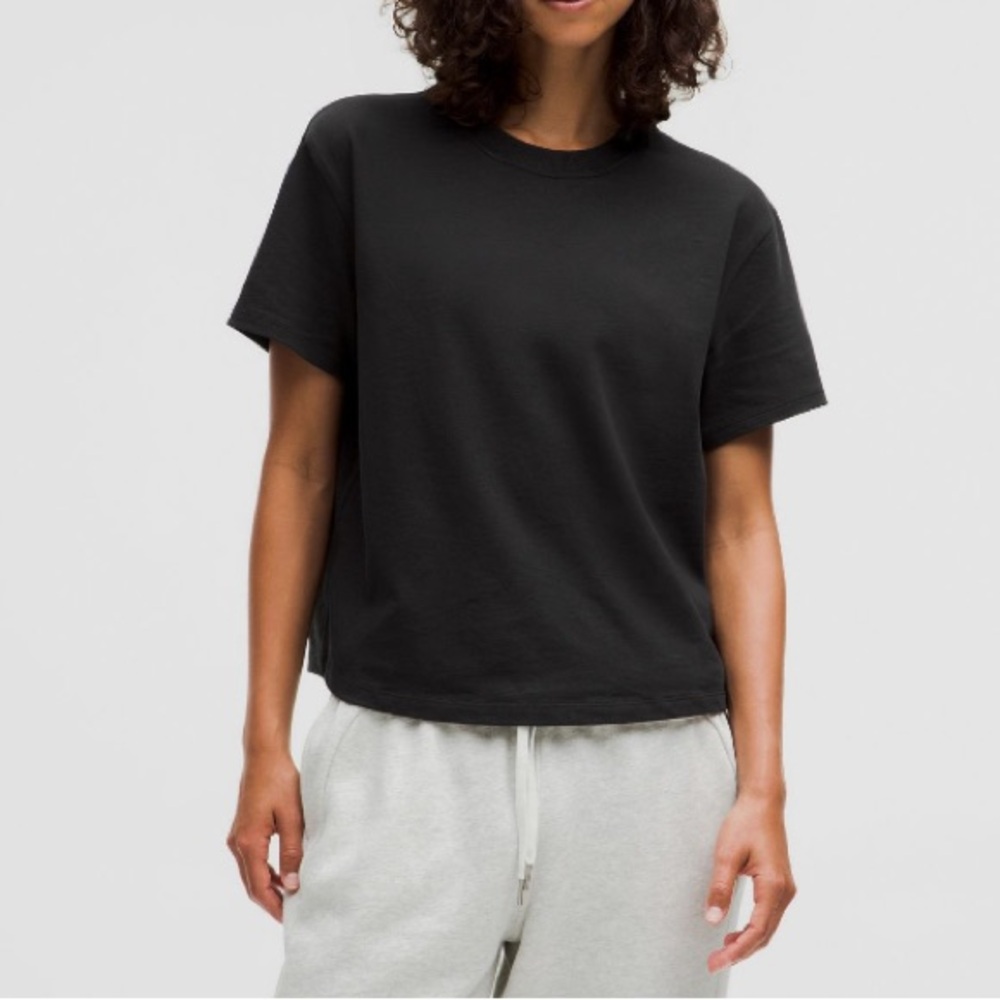 Lululemon Relaxed-Fit Cotton Jersey T-Shirt